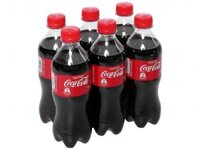 COCA CHAI NHỰA 390ML