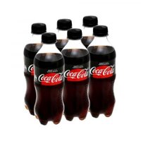 COCA CHAI NHỰA KHÔNG ĐƯỜNG 390ML