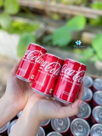 Coca Cola 160ml Nhật Bản (Lốc 6 Lon)