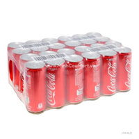 Coca Cola 330ml (24 Lon)