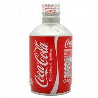 Coca Cola chai nhôm 300ml của Nhật