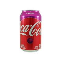 Coca-Cola Cherry Soda 355Ml