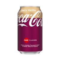 Coca Cola Cherry Vanilla 355ml