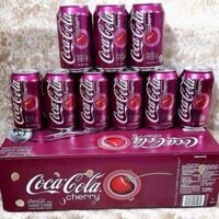 Coca Cola Hương Cherry 355ml của Mỹ, cực ngon, giá tốt