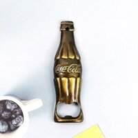 Coca-Cola kim loại chai rỗng mở chai nước giải khát bia tuốc nơ vít đồng bạc