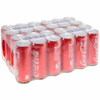 Coca Cola lon 330ml thùng 24