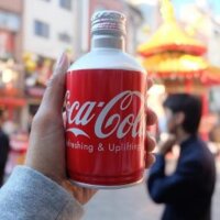 Coca Cola Nhật Bản lon 300ml – thùng 24 lon coca cola nắp vặn nội địa nhập khẩu nguyên thùng