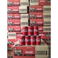 Coca Cola Nhật mini lon 160ml - thùng 30 lon