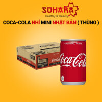 Coca-cola nhí mini Nhật Bản ( thùng )