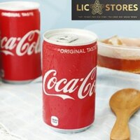 Coca Cola nội địa Nhật. Nước giải khát có ga. Thùng 30 lon x 160mL