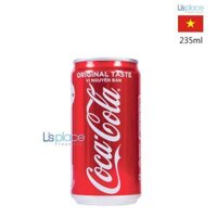 Coca Cola Nước ngọt lon nhỏ