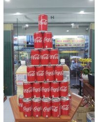 Coca Cola phiên bản lon mini 160ml - Hàng nội địa Nhật
