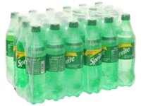 Coca Cola SPRITE chai 600ml thùng 24
