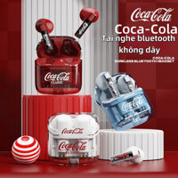 Coca Cola T01 Tai nghe Bluetooth ko dây Giảm tiếng ồn Stereo HIFI Chất lượng âm thanh Kiểm soát cảm ứng vân tay