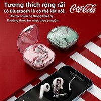 Coca Cola T02 Tai nghe Bluetooth ko dây Giảm tiếng ồn stereo Điều khiển cảm ứng vân tay