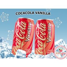 Nước ngọt Coca Cola Vanilla 355ml
