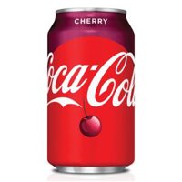 Coca Cola Vị Anh Đào, Coke Cherry, 12 fl oz (355ml) - COCA COLA