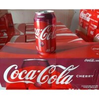 Coca Cola vị Cherry lốc 12 lon