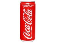 Coca Cola vị nguyên bản lon 320ml