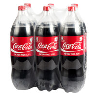 Coca - Lốc 6 chai x 2.25L