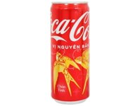 Coca lon cao 320ml