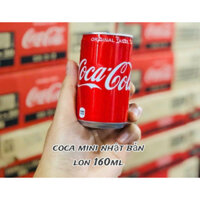 Coca Mini Nhật Bản - thùng 30 lon