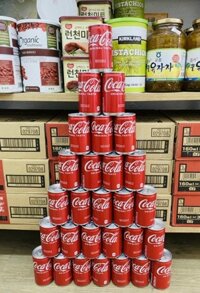 Coca mini Nhật thùng 30 lon