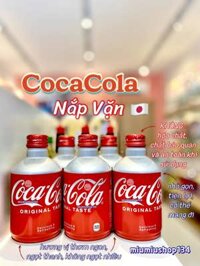 COCA NẮP VẶN 300ML 🇯🇵 - 24 lon / Thùng