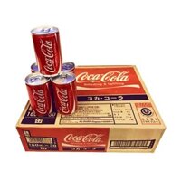 Coca Nhật 1 thùng 30 lon 160ml