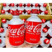 coca nhật  250ml chai nhôm thùng 24 chai sóng núi bản giới hạn  date 8/24