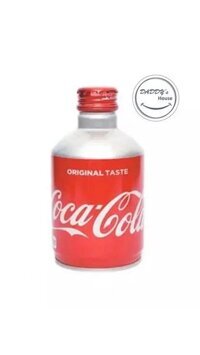 Coca Nhật Chai Nhôm Lùn Nắp Vặn thùng 24