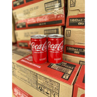 Coca Nhật lon 160ml (date 05/2024)