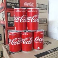 CoCa Nhật lon nhí thùng 30 lon