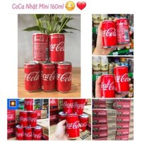 CoCa Nhật mini lon 160ml