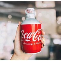 Coca Nhật nắp vặn 300ml thùng 24 lon