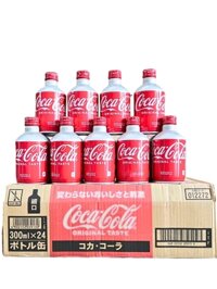 Coca Nhật Nắp Vặn 300ML (Thùng 24 Chai)