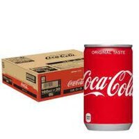 Coca nhí Nhật Bản 1 thùng 30 lon x 160ml