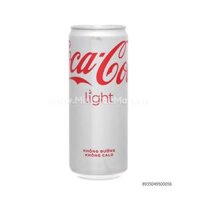 Cocacola Light Cho Người Ăn Kiêng Lon 330ML