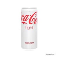 Cocacola light dành cho người ăn kiêng lon 330ml