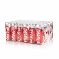 Cocacola light - diet coke 330ml x 24 lon