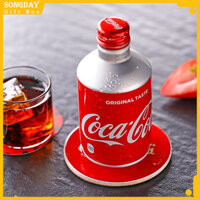 Cocacola Nhật Bản Chai Nhôm Nắp Vặn 300ML (Thùng 24 chai)