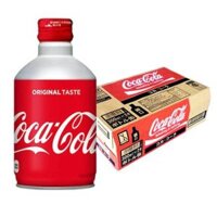Cocacola Nhật Nắp Vặn – Chai 300ml – Thùng 24