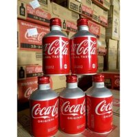 CocaCola Nhật vỏ nhôm 300ml