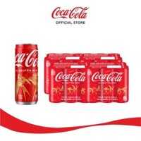 Cocacola vị nguyên bản- Thùng 24 Lon x 320ml