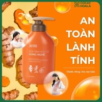 cocayhoala.store.s.Sữa Tắm Gừng Nghệ Sữa Tắm Bà Bầu Sữa Tắm Cho Mẹ Sau Sinh Sữa Tắm Thảo Dược Hữu Cơ Chai 500gr