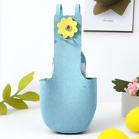 Cockatiel Tã Hoa Mẫu Đơn Da Hổ Chết Chót Bỏ Túi Hanfu Shit Túi Tã Dây Bay Quần Áo