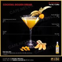 COCKTAIL GOLDEN DREAM