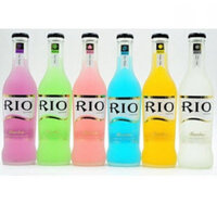 Cocktail hoa quả Rio Trung Quốc 3.8% vol chai 275ml x 6 chai nhập khẩu nguyên thùng