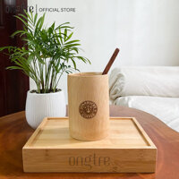 Cốcly tre in logo các thương hiệu theo yêu cầuLy Cốc tre quà tặng doanh nghiệp  ongtre Vietnam - Starbucks - Cốc cao