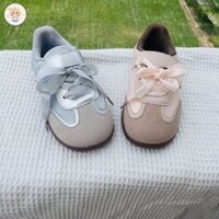 Coco baby Xuân Thu Giày Trẻ Em Giày Thể Thao Đệm Đệm Có Đế Cao Su Mềm